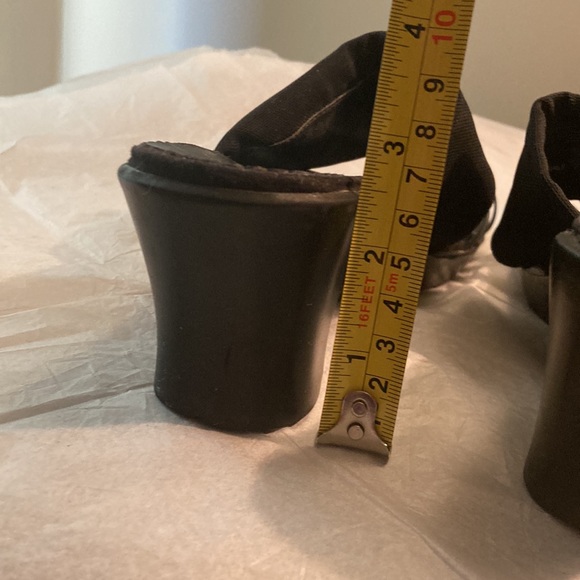 Bare Traps “Sonia” Black Sandals, size 7.5 - Picture 5 of 12